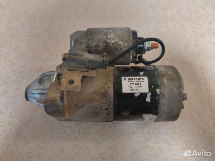 Стартер nissan j5211051