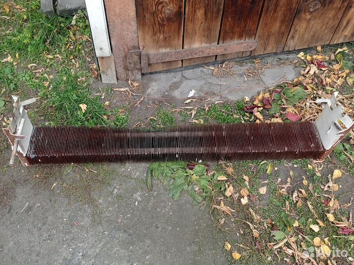 Батарея для отопления бу