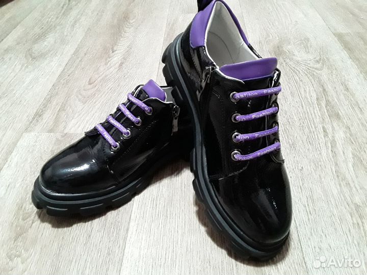 Туфли для девочки размер 34