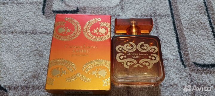 Туалетная вода Christian Lacroix ambre от Avon