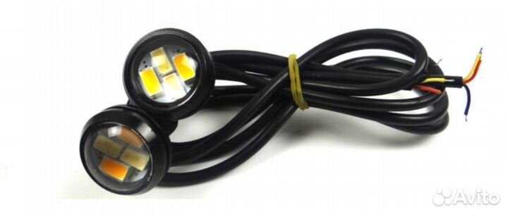 Болт-Диод. С эффектом поворота. дхо. Ходовые огни