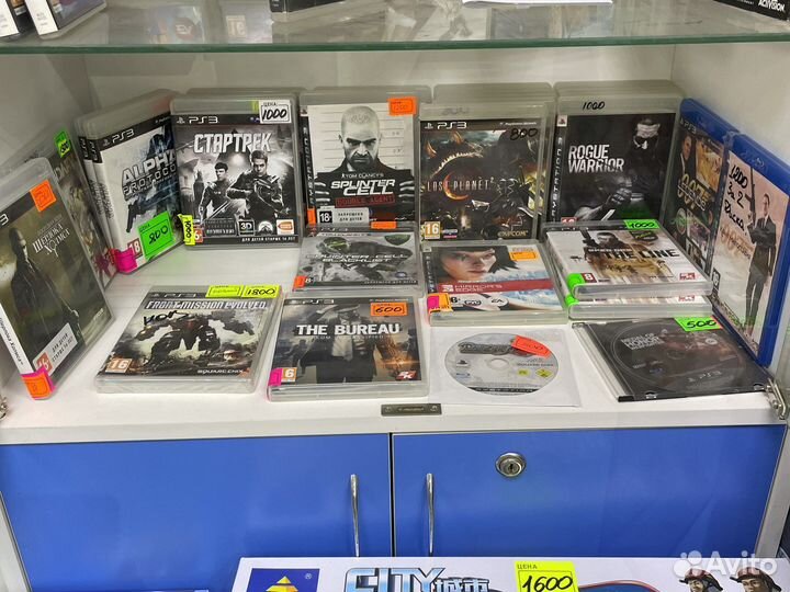 Диски на ps3 ч111