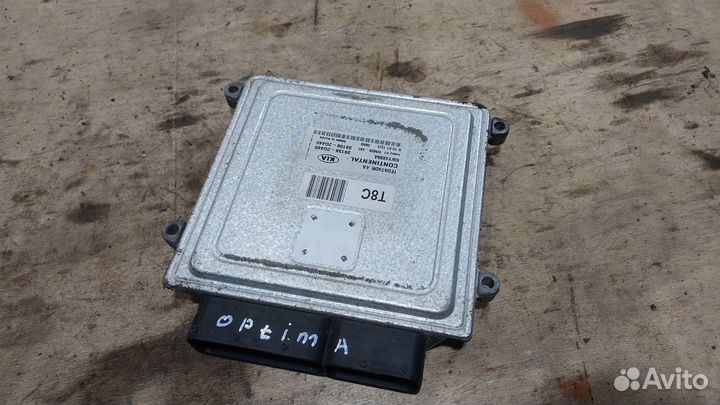 Блок управления двигателем Kia Optima 3 TF G4KE