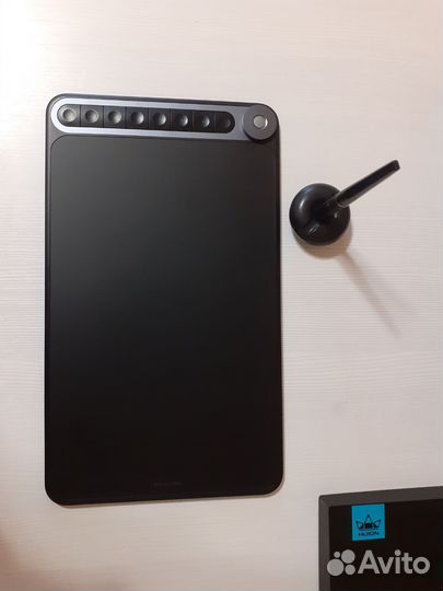 Графический планшет huion Q620M Black