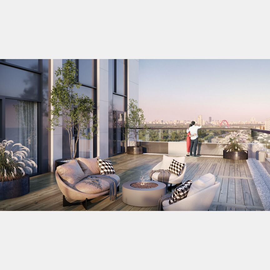 Квартира-студия, 29 м², 4/43 эт.