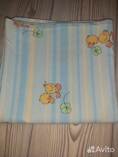 Комплект постельного белья в детскую кроватку