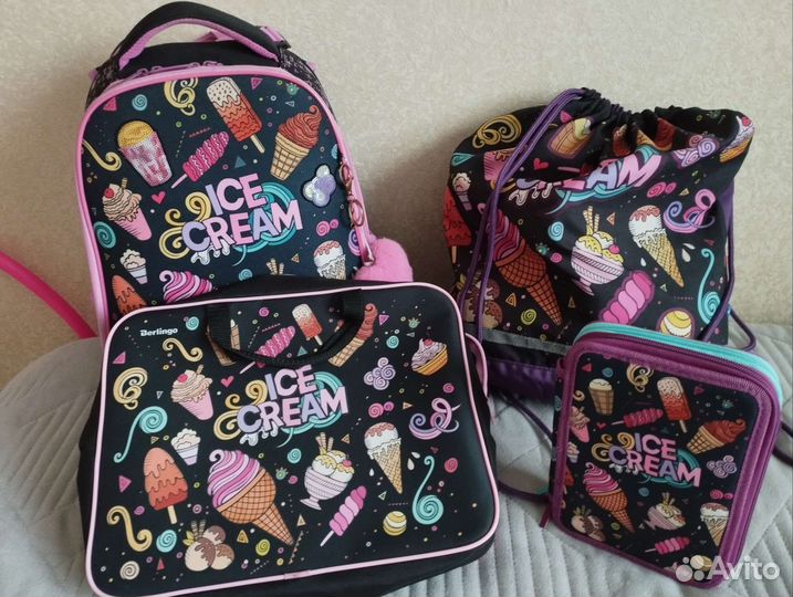 Портфель школьный для девочки