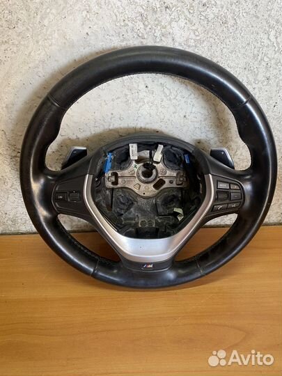 Руль обогрев лепестки BMW F20 F30 F25