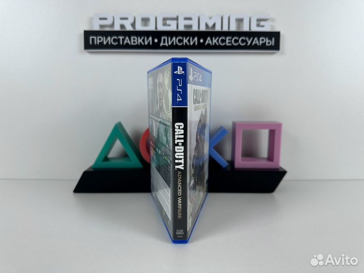 Call Of Duty advanced warfare диск для Sony PS4