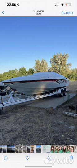 Скоростной катер Baja 275 performance