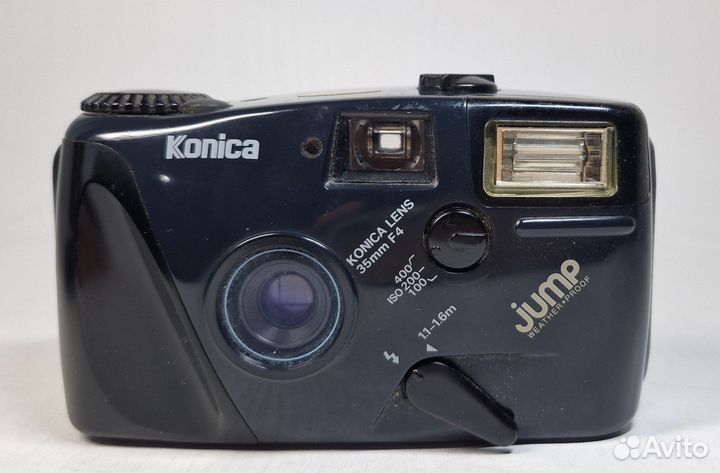 Фотоаппарат плёночный Konica