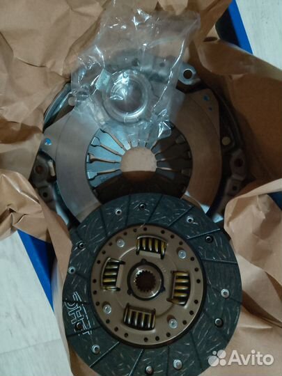 Сцепление на daewoo matiz