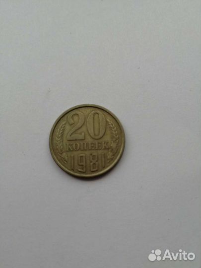 20 копеек 1981 года