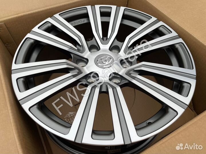 Кованые Диски на Тойота Ленд Крузер Прадо 150 Фортунер R19 наличие