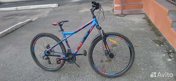 Горный велосипед Stels Navigator 710 MD 27.5