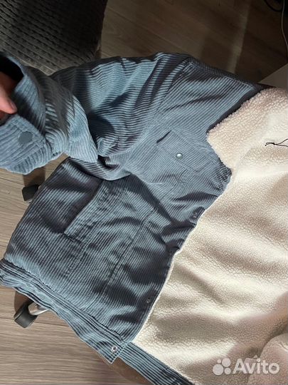 Вельветовая куртка мужская