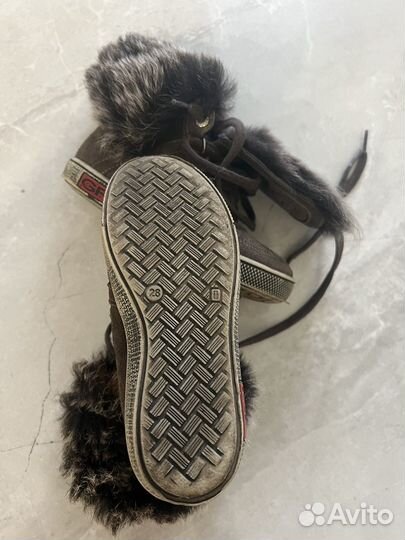 Ботинки демисезонные для девочки