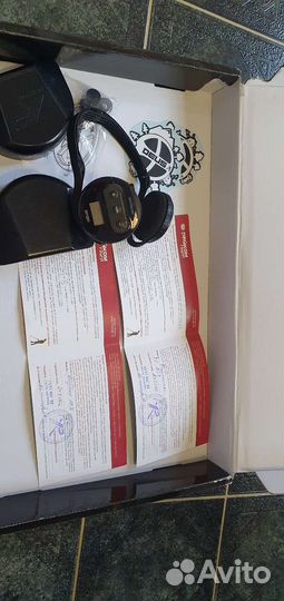 Металлоискатель XP Deus