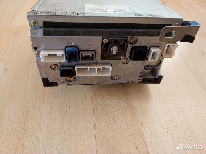 Магнитола штатная Toyota wish 1 поколение