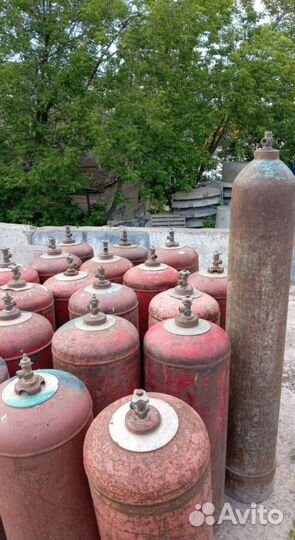 Баллон газовый