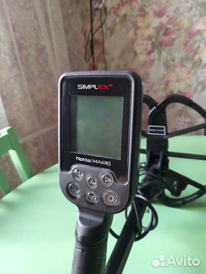 Металлоискатель Nokta makro simplex +