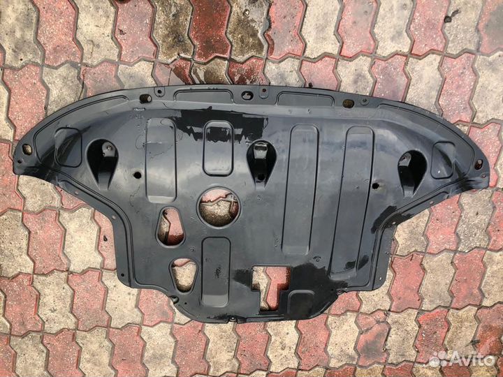 Hyundai Creta защита двигателя