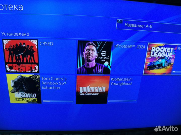 Sony PS4 pro 1 TB памяти и 143 игры навсегда