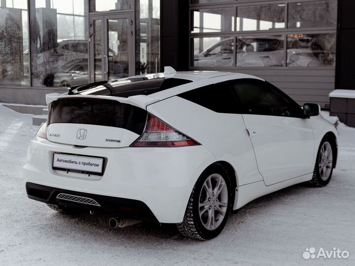 Honda CR-Z 1.5 CVT, 2012, 201 778 км