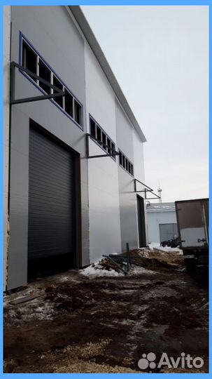 Секционные ворота Роллеты Автоматика