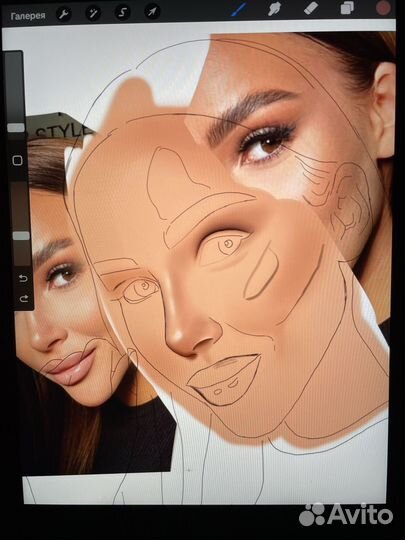 Портрет арт