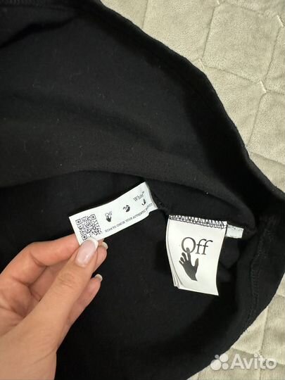 Off white футболка