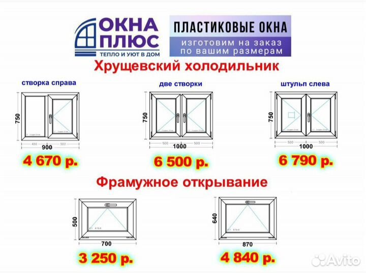 Окна пластиковые новые. Изготовление и доставка