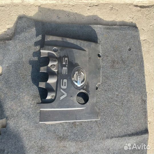 Nissan Murano Z50 3.5 накладка двигателя