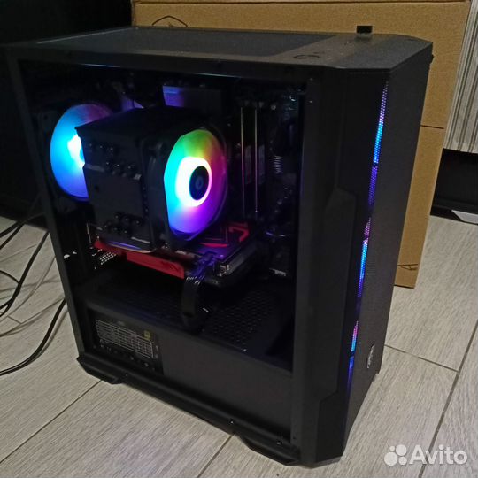 Игровой Intel 12th Gen + RTX