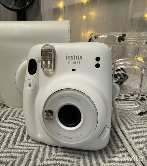 Instax mini 11 + 2 чехла