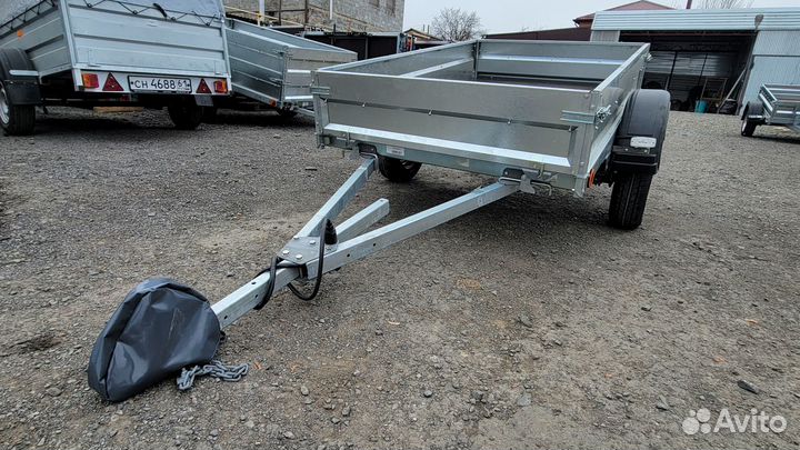Легковой прицеп Крепыш 2.0/1.3 оцинкованный