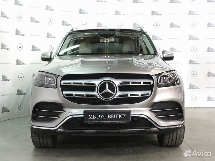 Mercedes-Benz GLS-класс 2.9 AT, 2020, 42 000 км