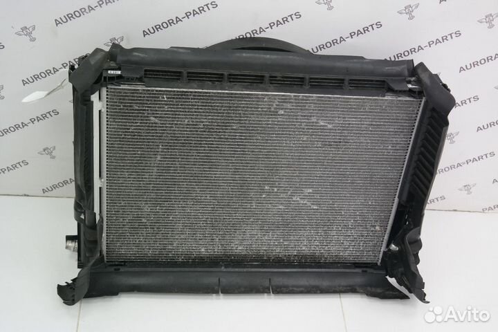 Кассета радиаторов Mercedes C W205 2013