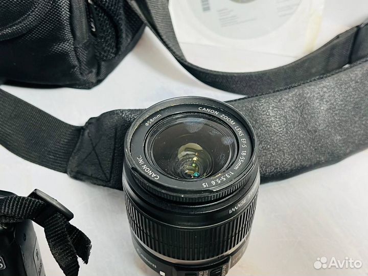 Фотоаппарат Canon EOS 500D Kit