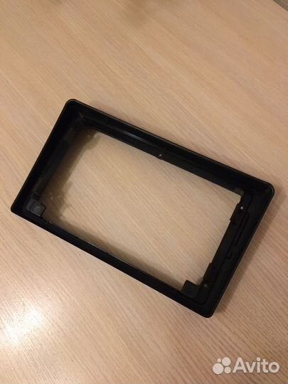 Рамка магнитолы 9 дюймов Mitsubishi Outlander 1