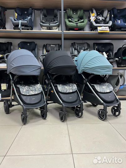 Коляска Espiro Wave