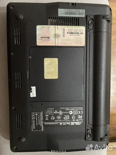 Asus Eee pc series 4G