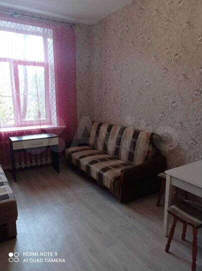 Комната 19 м² в 4-к., 3/5 эт.