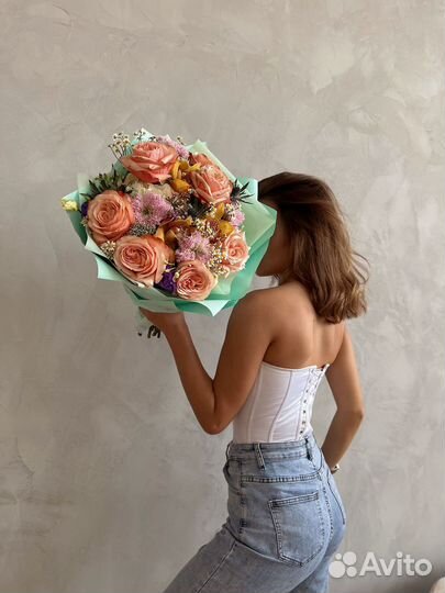 Цветы с доставкой