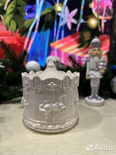 Свеча арома- шкатулка