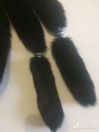 Пояс из норки