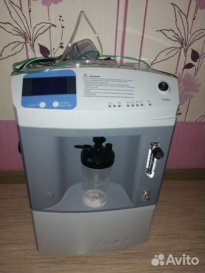 Кислородный концентратор 10 литров