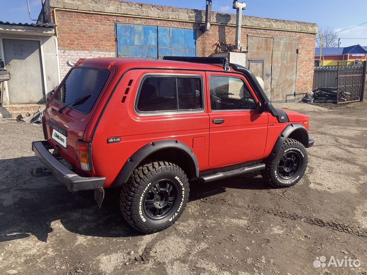 LADA 4x4 (Нива) 1.7 МТ, 1995, 34 000 км
