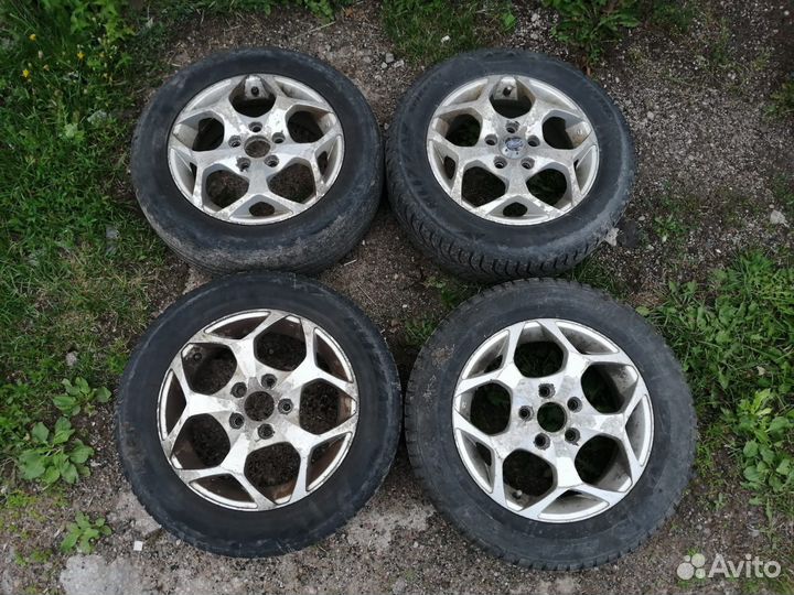 Колеса R15 Ford Focus II