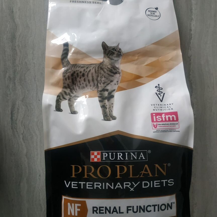 Purina Proplan renal сухой корм для кошек 1,5кг